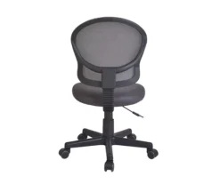 Real Living Rolling Mesh Office Chair -Biglots Sales 810538336 4