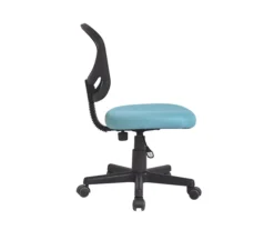 Teal Mesh Office Chair -Biglots Sales 810538337 4 1