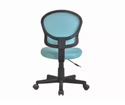 Teal Mesh Office Chair -Biglots Sales 810538337 5 1