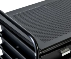 Black Metal 12-Drawer Rolling Storage Cart -Biglots Sales 810539917 4