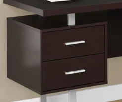 Monarch Metal 3-Drawer L-Shaped Computer Desk -Biglots Sales 810542415 3