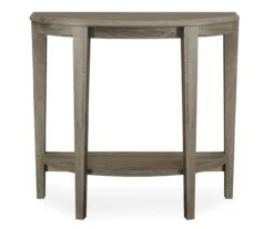Monarch 2-Tier Half Moon Console Table -Biglots Sales 810542433 2 1