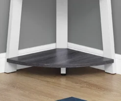 Monarch 5-Shelf Etagere Corner Bookcase -Biglots Sales 810542443 3