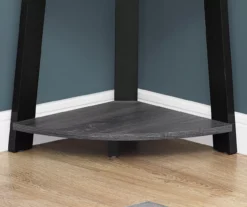 Monarch 5-Shelf Etagere Corner Bookcase -Biglots Sales 810542444 3