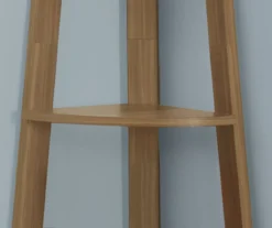 Monarch 5-Shelf Etagere Corner Bookcase -Biglots Sales 810542446 3