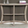 Dark Taupe Hall Console Table