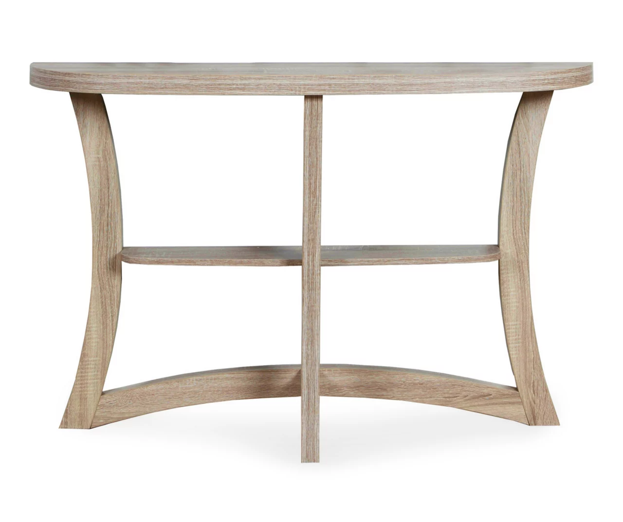 Dark Taupe Hall Console Table 2 Dark Taupe Hall Console Table - Image 2