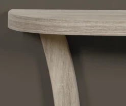 Dark Taupe Hall Console Table 6 Dark Taupe Hall Console Table -Biglots Sales 810542453 3