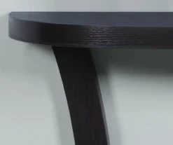 Espresso Hall Console Table -Biglots Sales 810542454 3