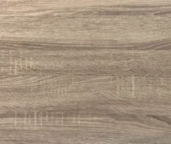 Dark Taupe Wood Look X-Shaped Console Table -Biglots Sales 810542457 4