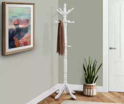 Monarch Turned Post 11-Hook Coat Rack -Biglots Sales 810542535 1