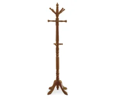 Monarch Turned Post 11-Hook Coat Rack -Biglots Sales 810542536 2