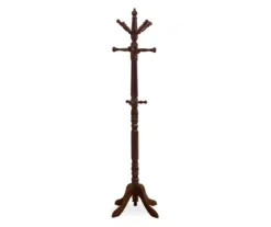 Monarch Turned Post 11-Hook Coat Rack -Biglots Sales 810542537 2
