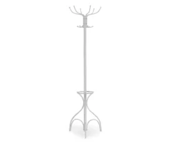 Monarch Metal 12-Hook Coat Rack With Umbrella Holder -Biglots Sales 810542539 2