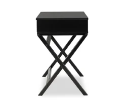 Kari Black Lift-Top Campaign Desk -Biglots Sales 810543173 4