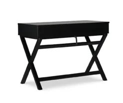Kari Black Lift-Top Campaign Desk -Biglots Sales 810543173 5