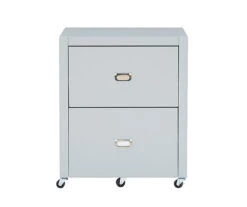 Kari Gray 2-Drawer Rolling Filing Cabinet -Biglots Sales 810543238 3