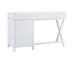 Kari White 4-Drawer Office Desk -Biglots Sales 810543244 5