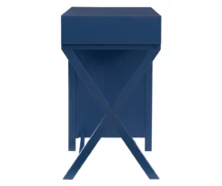 Kari Royal Blue 4-Drawer Office Desk 18 Kari Royal Blue 4-Drawer Office Desk -Biglots Sales 810543245 A1 3