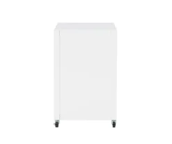 Kari White 2-Drawer Rolling Filing Cabinet -Biglots Sales 810543247 4