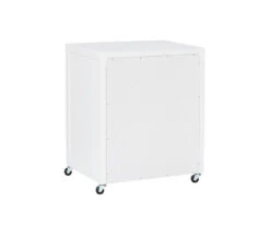 Kari White 2-Drawer Rolling Filing Cabinet -Biglots Sales 810543247 5