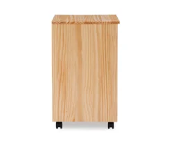 Craft Mate Natural Wood 6-Drawer Rolling Storage Cart 8 Craft Mate Natural Wood 6-Drawer Rolling Storage Cart -Biglots Sales 810543290 4