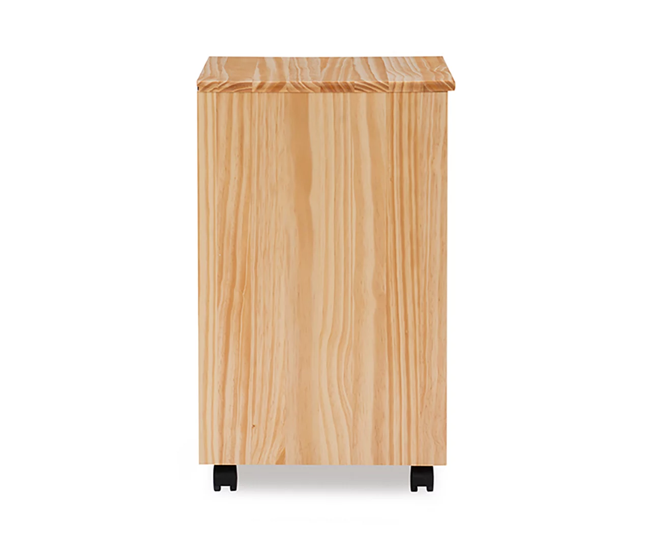 Craft Mate Natural Wood 6-Drawer Rolling Storage Cart 4 Craft Mate Natural Wood 6-Drawer Rolling Storage Cart - Image 4