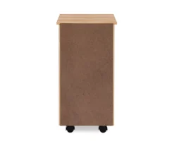 Craft Mate Natural Wood 6-Drawer Rolling Storage Cart 9 Craft Mate Natural Wood 6-Drawer Rolling Storage Cart -Biglots Sales 810543290 5