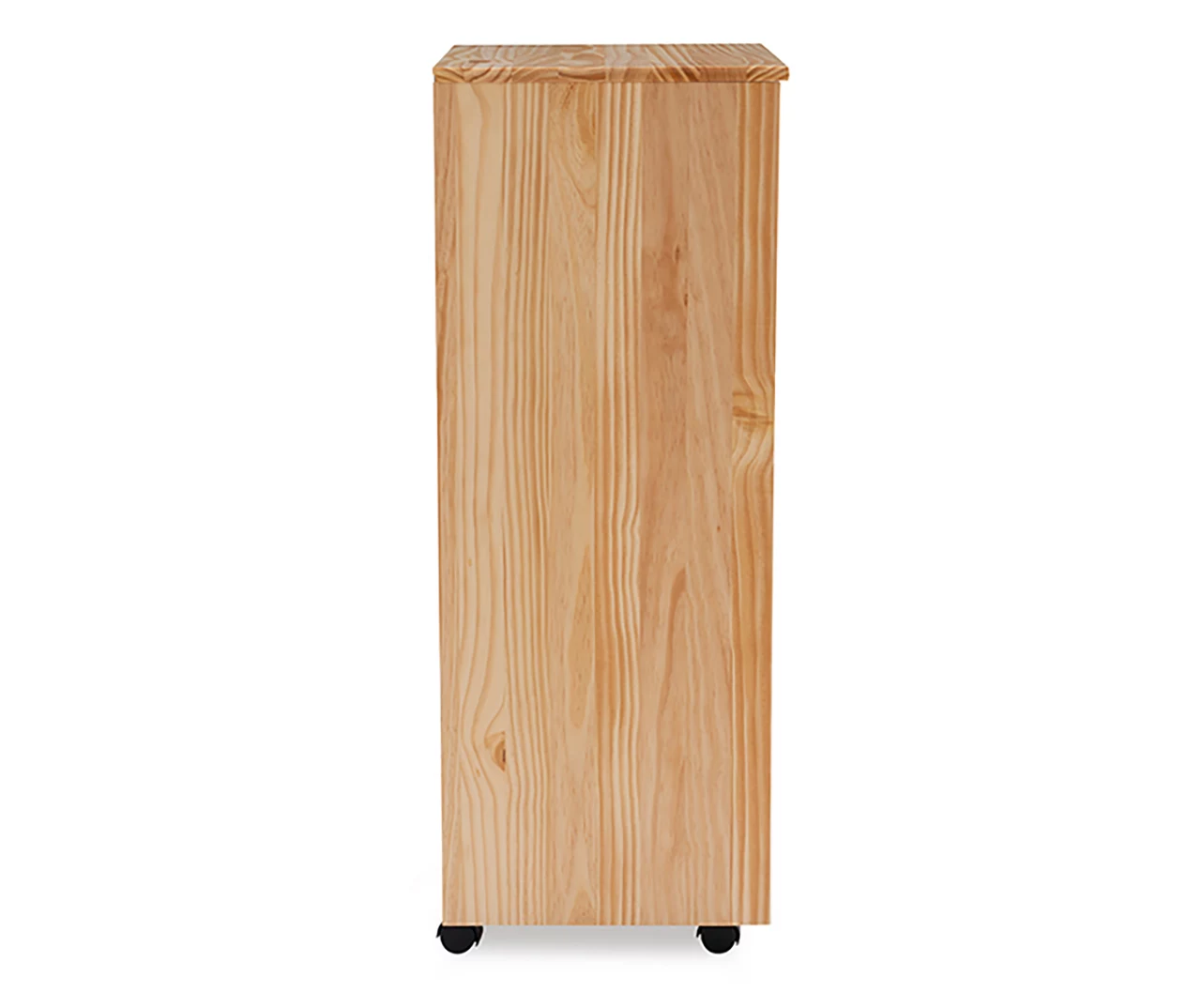 Craft Mate Natural Wood 8-Drawer Rolling Storage Cart 5 Craft Mate Natural Wood 8-Drawer Rolling Storage Cart - Image 5