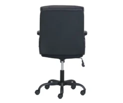 Real Living Faux Leather Office Chair -Biglots Sales 810547500 2