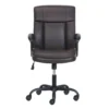 Real Living Faux Leather Office Chair