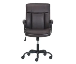 Real Living Faux Leather Office Chair -Biglots Sales 810559968 21