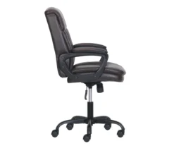 Real Living Faux Leather Office Chair -Biglots Sales 810559968 31