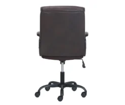 Real Living Faux Leather Office Chair -Biglots Sales 810559968 4