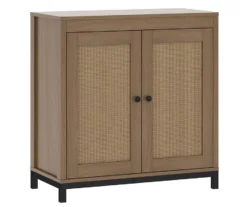Real Living Seven Hills Cane Door Storage Cabinet -Biglots Sales 810561049 2