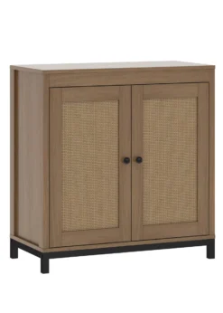 Real Living Seven Hills Cane Door Storage Cabinet -Biglots Sales 810561049 21