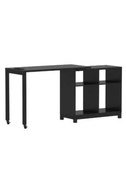 Real Living Seven Hills Metal & Melamine 4-Cube Pivot Desk With USB Charging -Biglots Sales 810561092 31