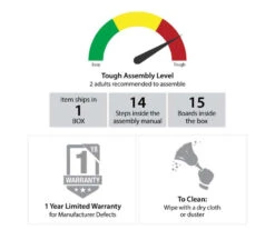 Ivory Oak 3-Door Storage Wardrobe 17 Ivory Oak 3-Door Storage Wardrobe -Biglots Sales 810561398 7