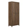 Seven Hills Columbia Walnut 2-Door Storage Cabinet