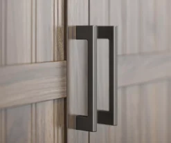 Seven Hills Columbia Walnut 2-Door Storage Cabinet -Biglots Sales 810563167 8