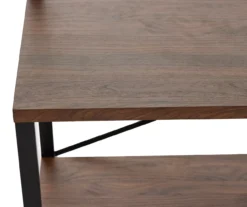 Walnut Hall Tree With Bench -Biglots Sales 810583082 3