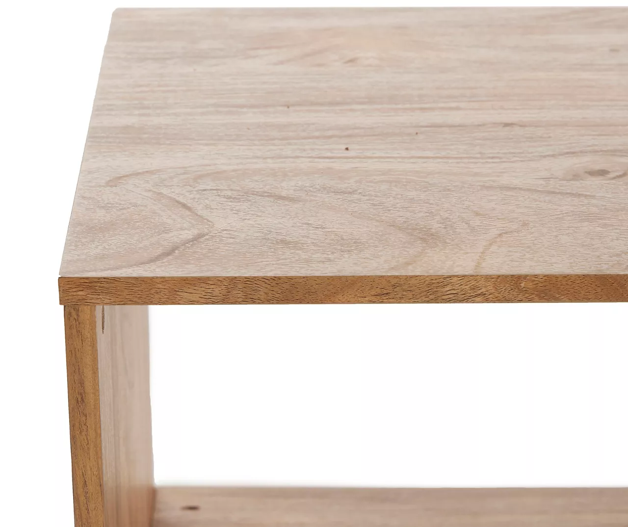 Medium Mango 4-Cube Storage Organizer 3 Medium Mango 4-Cube Storage Organizer - Image 3