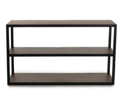48.5" Walnut Open Frame TV Stand