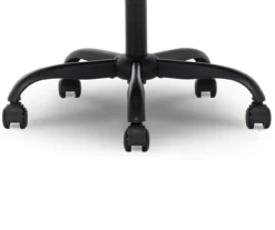 Camel Brown Vegan Leather Office Chair -Biglots Sales 810583520 A8 6