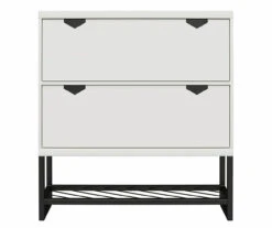 CosmoLiving Brielle Entryway Shoe Storage Cabinet 19 CosmoLiving Brielle Entryway Shoe Storage Cabinet -Biglots Sales 810589009 4