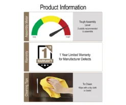 CosmoLiving Brielle Entryway Shoe Storage Cabinet 18 CosmoLiving Brielle Entryway Shoe Storage Cabinet -Biglots Sales 810589010 2