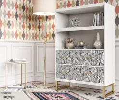 CosmoLiving Scarlett Bookcase -Biglots Sales 810589036 6