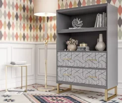 CosmoLiving Scarlett Bookcase -Biglots Sales 810589037 6