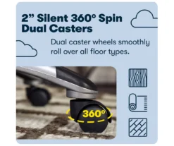 Delvin Black Bonded Leather Office Chair 20 Delvin Black Bonded Leather Office Chair -Biglots Sales 810590317 A0 5