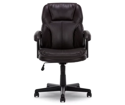 Mitchell Roasted Chestnut Vegan Leather Office Chair -Biglots Sales 810590318 3
